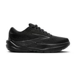 BROOKS Women's Ghost Max 3 Running Shoe - Black/Black/Ebony - Regular (B)