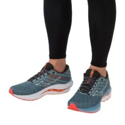 Mizuno Men's Wave Inspire 19 Running Shoe- Provincial Blue/White- Regular (D) 13 Mizuno Men's Wave Inspire 19 Running Shoe- Provincial Blue/White- Regular (D) -Gazelle Sports Shop 1280 I4DmyIZKWa873ocD