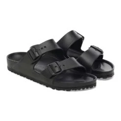 Birkenstock Arizona EVA - Black - Regular / Wide(D) -Gazelle Sports Shop 129421 pair