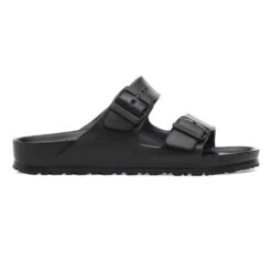 Birkenstock Arizona EVA - Black - Regular / Wide(D) -Gazelle Sports Shop 129421 side
