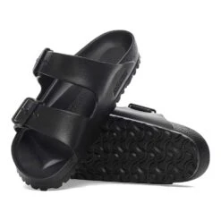 Birkenstock Arizona EVA - Black - Regular / Wide(D) -Gazelle Sports Shop 129421 sole