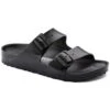 Birkenstock Arizona EVA Sandals -Black- Medium/Narrow -Gazelle Sports Shop 129423