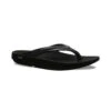 OOfos Women's OOlala Sandal - Black- Regular (B) -Gazelle Sports Shop 1400 BLKBLK