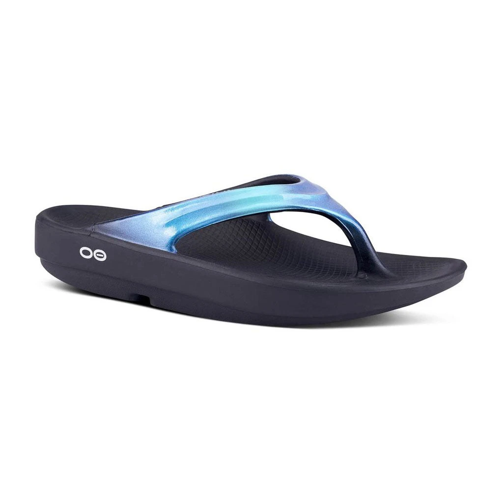 OOfos Women's OOlala Luxe Sandal - Atlantis- Regular (B) 3 OOfos Women's OOlala Luxe Sandal - Atlantis- Regular (B)