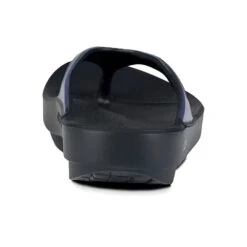 OOfos Women's OOlala Luxe Sandals - Frost - Regular -Gazelle Sports Shop 1401BLKFRST shot5 932x680 2ee9aa4e 929e 4269 aca4 cf74ffb9eb3a