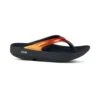 OOfos Women's OOlala Luxe Sandal - Solstice - Regular (B) -Gazelle Sports Shop 1401BLKSOLFR shot1 932x680 ed78340a 5fc8 4c3f bfde b5622ac060b7