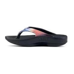 OOfos Women's OOlala Luxe Sandal - Horizon - Regular (B) -Gazelle Sports Shop 1403HORIZON shot4 932x680 ae50413b ea7a 4799 9e14 7a3c0b801e12