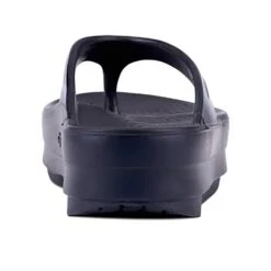 OOfos Women's OOmega Thong - Black - Regular (B) 13 OOfos Women's OOmega Thong - Black - Regular (B) -Gazelle Sports Shop 1410BLACK shot5 932x680 201e42c0 cc1b 498b af5c 3ad0e4933ab3