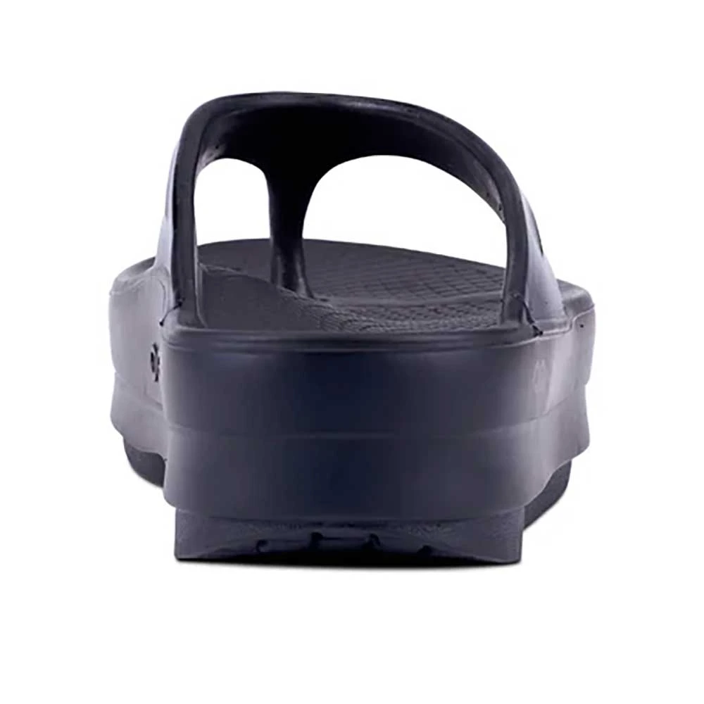 OOfos Women's OOmega Thong - Black - Regular (B) 8 OOfos Women's OOmega Thong - Black - Regular (B) - Image 6