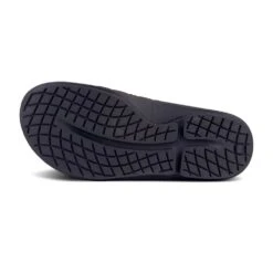 OOfos All Gender OOahh Sport Flex Slide - Black Matte - Regular (D) -Gazelle Sports Shop 1550BLKMATTE shot7 932x680 2b33610e 6f7c 499d bcdc 3dd029ecf810
