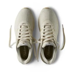 Eliot Runner Running Shoe - Ivory - Regular (D) 9 Eliot Runner Running Shoe - Ivory - Regular (D) -Gazelle Sports Shop 1681319812 spring23 tracksmith eliot runner ivory 7