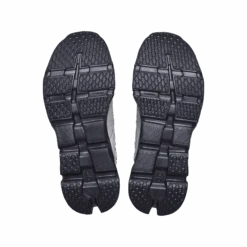 On Running Men's Cloudflyer 5 Running Shoe - Wolf/Black - Regular (D) -Gazelle Sports Shop 1721636433824 3ME30013275 cloudflyer 5 ss25 wolf black m g3