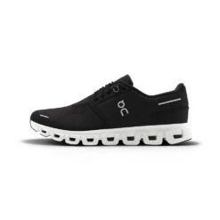 On Running Men's Cloud 6 Running Shoe - Black/White - Regular (D) -Gazelle Sports Shop 1721636433824 3MF10070299 cloud6 nos ss25 black beauty brilliant white m g2