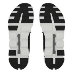 On Running Men's Cloud 6 Running Shoe - Black/White - Regular (D) -Gazelle Sports Shop 1721636433824 3MF10070299 cloud6 nos ss25 black beauty brilliant white m g3