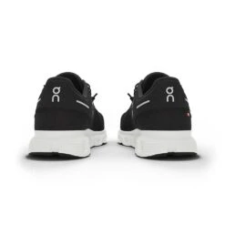 On Running Men's Cloud 6 Running Shoe - Black/White - Regular (D) -Gazelle Sports Shop 1721636433824 3MF10070299 cloud6 nos ss25 black beauty brilliant white m g5