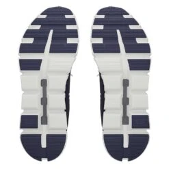 On Running Men's Cloud 6 Running Shoe - Midnight/White - Regular (D) -Gazelle Sports Shop 1721636433824 3MF10070692 cloud6 nos ss25 maritime blues brilliant white m g3