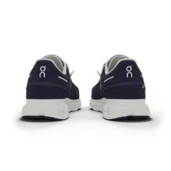 On Running Men's Cloud 6 Running Shoe - Midnight/White - Regular (D) -Gazelle Sports Shop 1721636433824 3MF10070692 cloud6 nos ss25 maritime blues brilliant white m g5