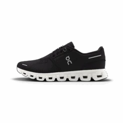 On Running Women's Cloud 6 Running Shoe - Black/White - Regular (B) -Gazelle Sports Shop 1721636433824 3WF10060299 cloud6 nos ss25 black beauty brilliant white w g2