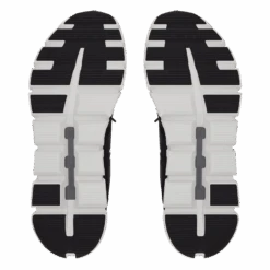 On Running Women's Cloud 6 Running Shoe - Black/White - Regular (B) -Gazelle Sports Shop 1721636433824 3WF10060299 cloud6 nos ss25 black beauty brilliant white w g3