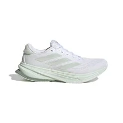 ADIDAS Women's Supernova Rise 2 Running Shoe - Wonder White/Crystal Jade/Silver Green - Regular (B)