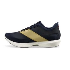 All Gender Eliot Racer - Navy/Gold - Regular (D) -Gazelle Sports Shop 1741372188 spring25 eliot racer navy gold 3