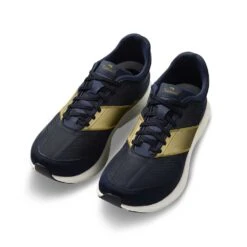All Gender Eliot Racer - Navy/Gold - Regular (D) -Gazelle Sports Shop 1741794834 spring25 eliot racer navy gold 8