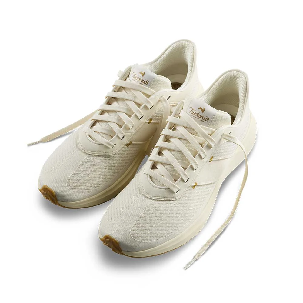 Eliot Runner Running Shoe - Ivory - Regular (D) 4 Eliot Runner Running Shoe - Ivory - Regular (D) - Image 2