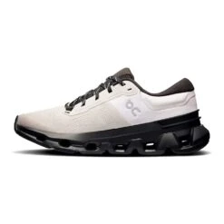 On Running Men's Cloudflyer 5 Running Shoe - Wolf/Black - Regular (D) -Gazelle Sports Shop 17ee7592fe81c2a389c9b730fced9979c0ca0226