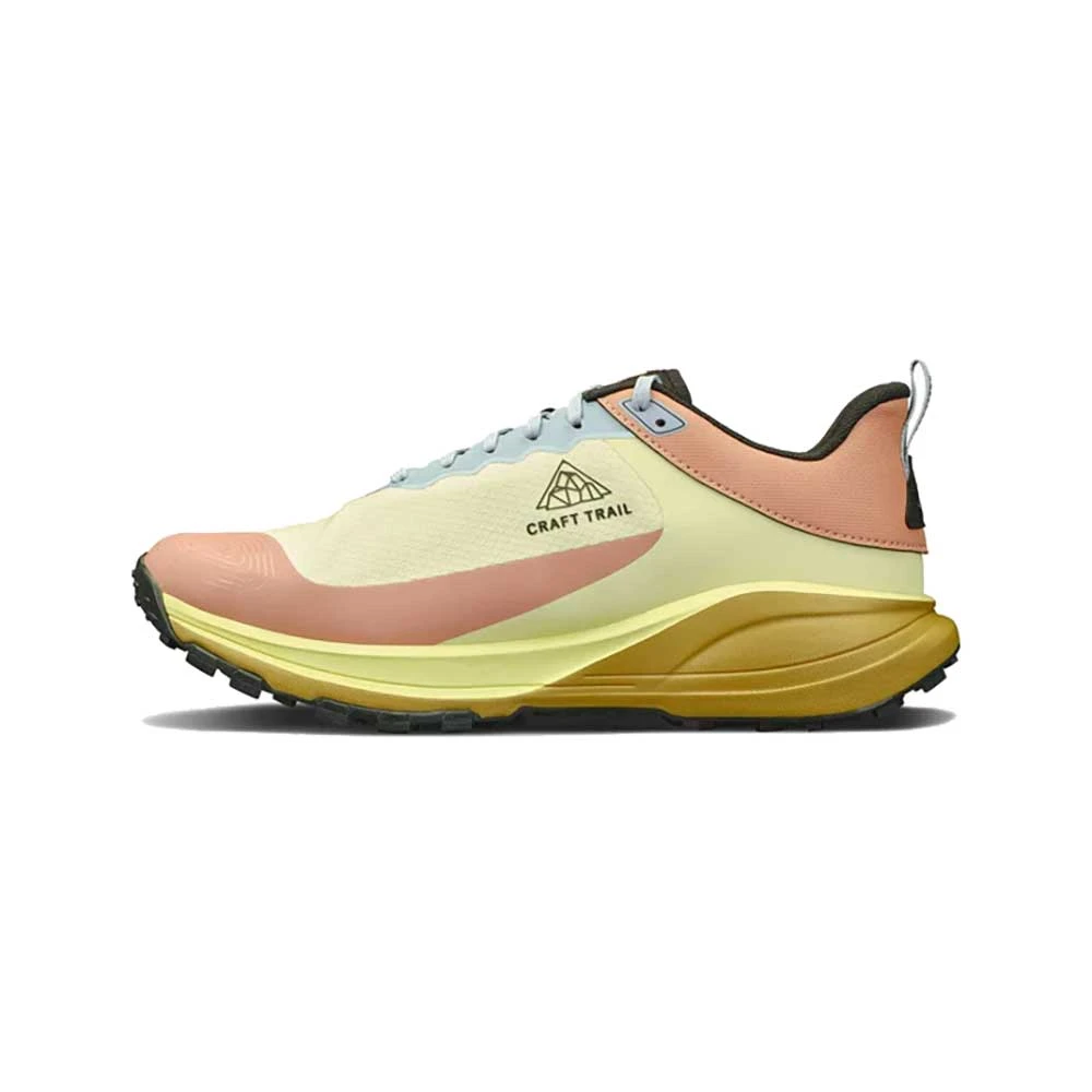 Women's Pure Trail X Running Shoe - Creme/Cliff - Regular (B) 7 Women's Pure Trail X Running Shoe - Creme/Cliff - Regular (B) - Image 5