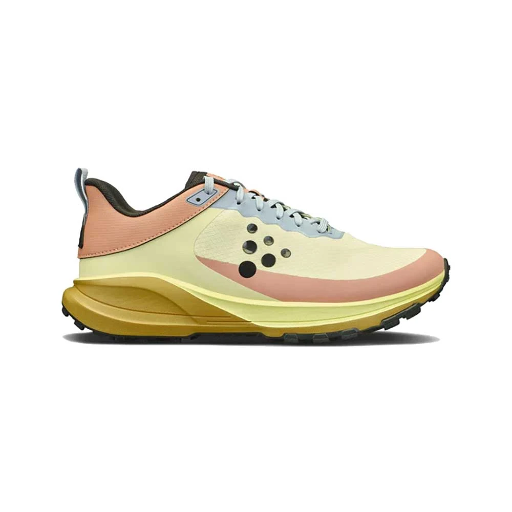 Women's Pure Trail X Running Shoe - Creme/Cliff - Regular (B) 3 Women's Pure Trail X Running Shoe - Creme/Cliff - Regular (B)