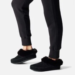 Sorel Women's Go Coffee Run Slipper - Black - Regular (B) 14 Sorel Women's Go Coffee Run Slipper - Black - Regular (B) -Gazelle Sports Shop 1915801 011 a9