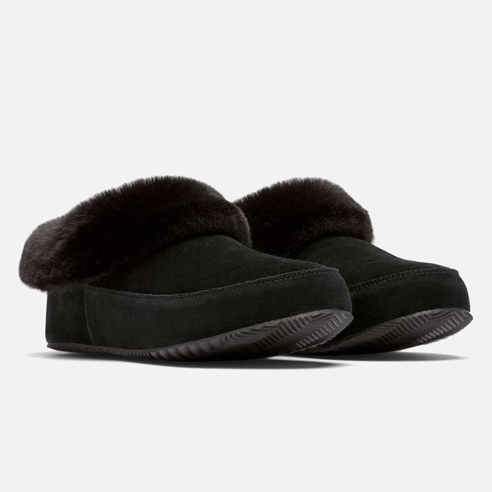 Sorel Women's Go Coffee Run Slipper - Black - Regular (B) 4 Sorel Women's Go Coffee Run Slipper - Black - Regular (B) - Image 2