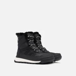 Sorel Women's Whitney II Short Lace Boot - Black- Regular (B) -Gazelle Sports Shop 1916841 010 f2 presetWeb