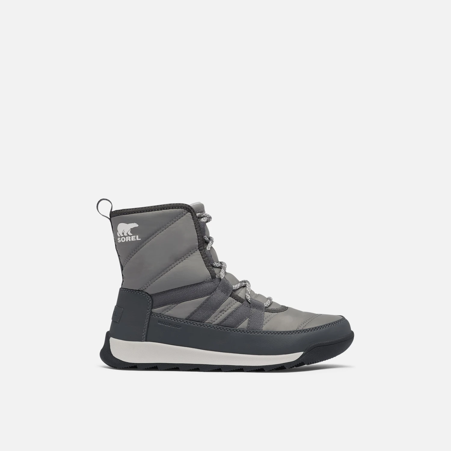 Sorel Women's Whitney II Short Lace Boot - Quarry - Regular (B) 3 Sorel Women's Whitney II Short Lace Boot - Quarry - Regular (B)