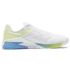 Reebok Women's Nano X2 Training Shoe - Ftwr White/Essential Blue/Acid Yellow - Regular (B) -Gazelle Sports Shop 1 540x eb393797 4a7a 4a9f bde9 faaa069a1ce3