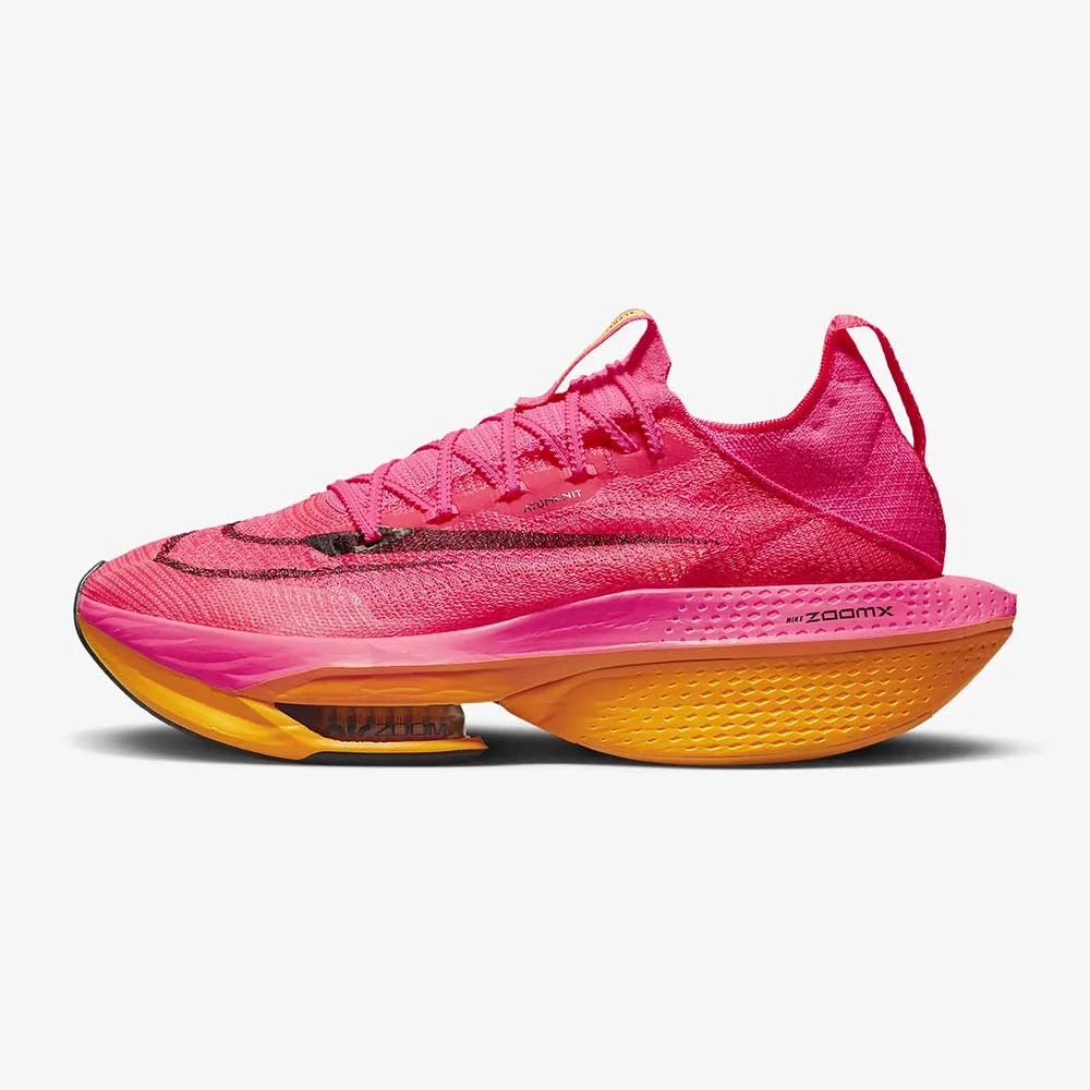 Men's Nike Alphafly 2 Running Shoes - Hyper Pink/Black/Laser Orange- Regular (D) 4 Men's Nike Alphafly 2 Running Shoes - Hyper Pink/Black/Laser Orange- Regular (D) - Image 2