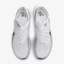 Women's Nike ZoomX Vaporfly Next% 3 Running Shoe- White/Dark Smoke Grey/Particle Grey- Regular (B) -Gazelle Sports Shop 1e80dd62 e654 4e0f 8934 6effa189f6aa