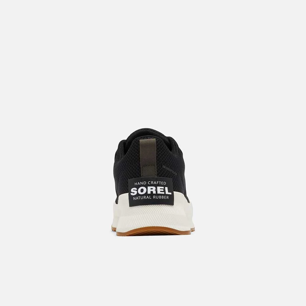 Sorel Women's Out N About III Low Sneaker Waterproof - Black/Sea Salt- Regular (B) 7 Sorel Women's Out N About III Low Sneaker Waterproof - Black/Sea Salt- Regular (B) - Image 5