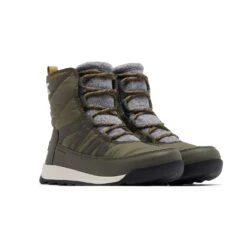 Sorel Women's Whitney II Short Lace WP Boot - Stone Green - Regular (B) 11 Sorel Women's Whitney II Short Lace WP Boot - Stone Green - Regular (B) -Gazelle Sports Shop 2020571 397 f2