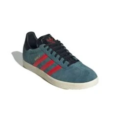 ADIDAS Men's Gazelle MLS Indoor Soccer Shoe - Virdian/Red/Cream White - Regular (D) 11 ADIDAS Men's Gazelle MLS Indoor Soccer Shoe - Virdian/Red/Cream White - Regular (D) -Gazelle Sports Shop 2024 LA Galaxy adidas Archive Gazelle Blue IH2626 04 standard