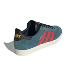 ADIDAS Men's Gazelle MLS Indoor Soccer Shoe - Virdian/Red/Cream White - Regular (D) 13 ADIDAS Men's Gazelle MLS Indoor Soccer Shoe - Virdian/Red/Cream White - Regular (D) -Gazelle Sports Shop 2024 LA Galaxy adidas Archive Gazelle Blue IH2626 05 standard