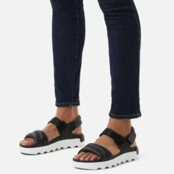 Sorel Women's Viibe Sandal - Black/Sea Salt- Regular (B) 12 Sorel Women's Viibe Sandal - Black/Sea Salt- Regular (B) -Gazelle Sports Shop 2030511 010 a9