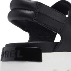 Sorel Women's Viibe Sandal - Black/Sea Salt- Regular (B) 15 Sorel Women's Viibe Sandal - Black/Sea Salt- Regular (B) -Gazelle Sports Shop 2030511 010 d