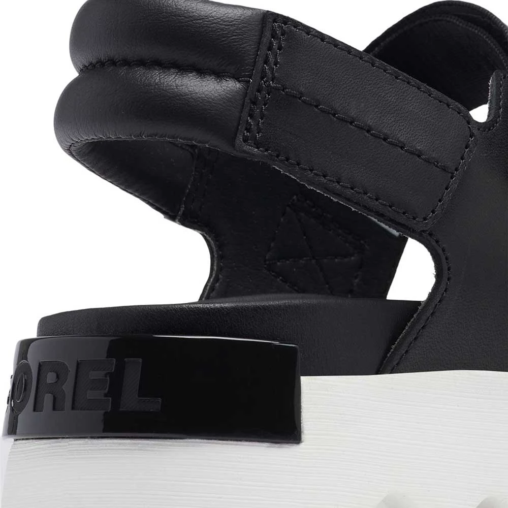 Sorel Women's Viibe Sandal - Black/Sea Salt- Regular (B) 9 Sorel Women's Viibe Sandal - Black/Sea Salt- Regular (B) - Image 7