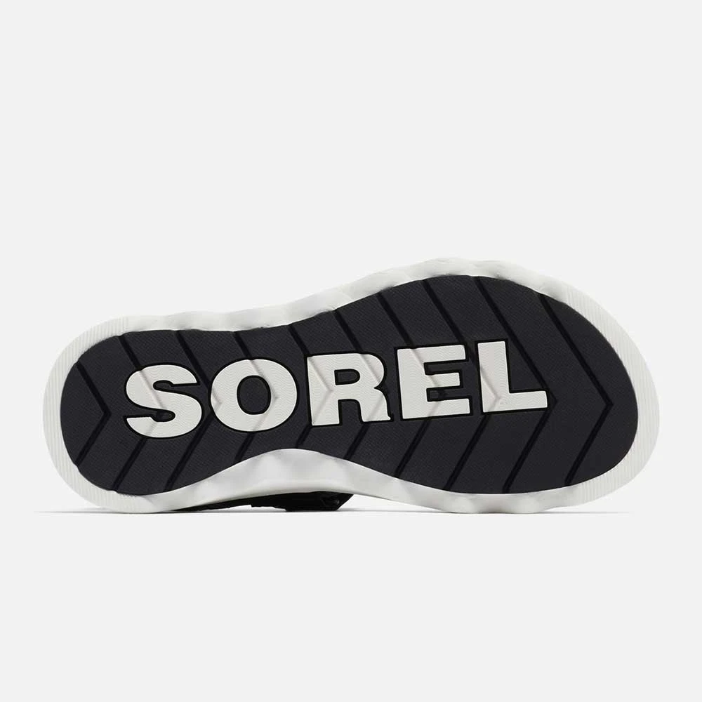 Sorel Women's Viibe Sandal - Black/Sea Salt- Regular (B) 8 Sorel Women's Viibe Sandal - Black/Sea Salt- Regular (B) - Image 6