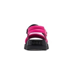 Sorel Women's Viibe Sandal - Fuchsia Fizz/Black- Regular (B) 12 Sorel Women's Viibe Sandal - Fuchsia Fizz/Black- Regular (B) -Gazelle Sports Shop 2030511 650 b