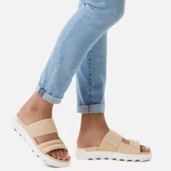 Sorel Women's Viibe Slide - Nova Sand/Sea Salt - Regular (B) 12 Sorel Women's Viibe Slide - Nova Sand/Sea Salt - Regular (B) -Gazelle Sports Shop 2030531 260 a9