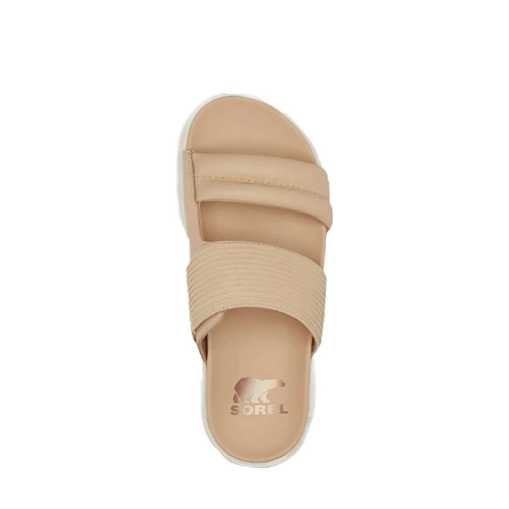 Sorel Women's Viibe Slide - Nova Sand/Sea Salt - Regular (B) 8 Sorel Women's Viibe Slide - Nova Sand/Sea Salt - Regular (B) - Image 6