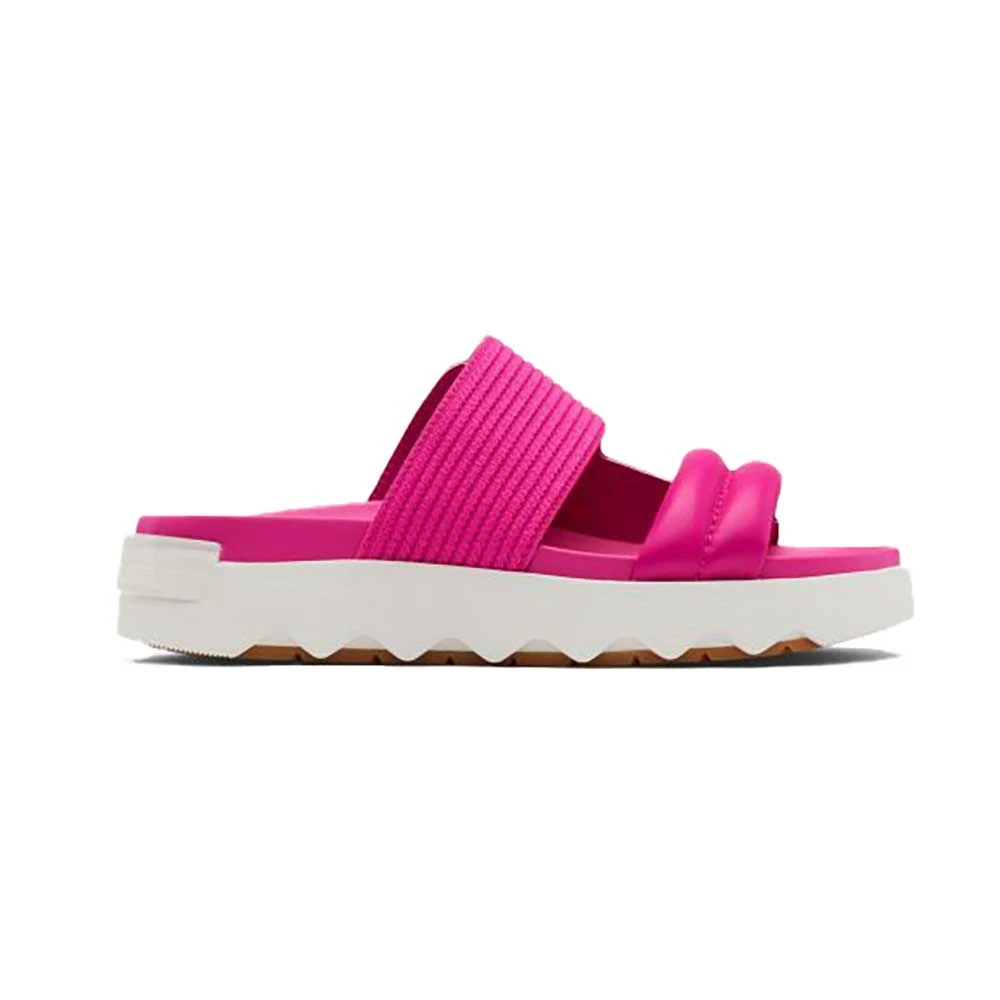 Sorel Women's Viibe Slide - Fuchsia Fizz/Sea Salt -Regular (B) 3 Sorel Women's Viibe Slide - Fuchsia Fizz/Sea Salt -Regular (B)