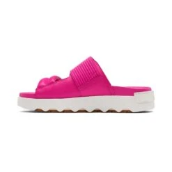 Sorel Women's Viibe Slide - Fuchsia Fizz/Sea Salt -Regular (B) 9 Sorel Women's Viibe Slide - Fuchsia Fizz/Sea Salt -Regular (B) -Gazelle Sports Shop 2030531 650 m